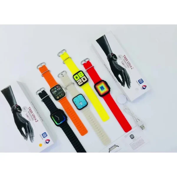 T800 Ultra 2 Smart Watch Series 8 Bluetooth Call Smartwatch - Image 9