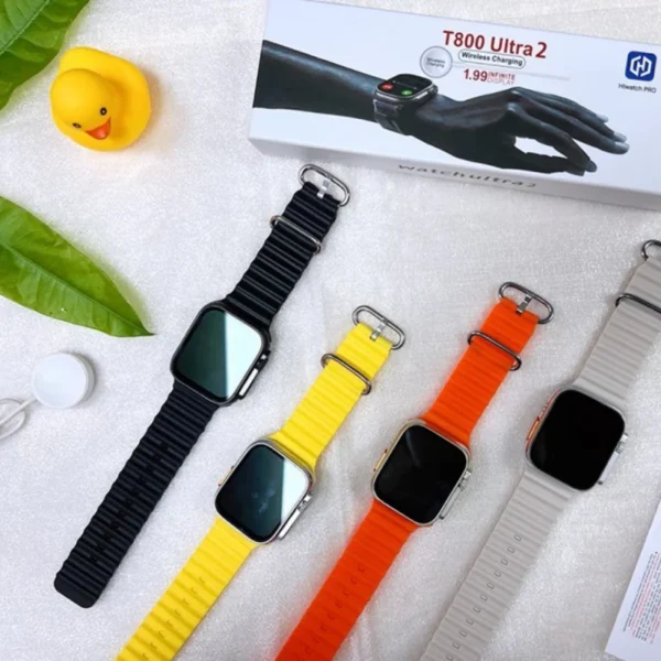 T800 Ultra 2 Smart Watch Series 8 Bluetooth Call Smartwatch - Image 7