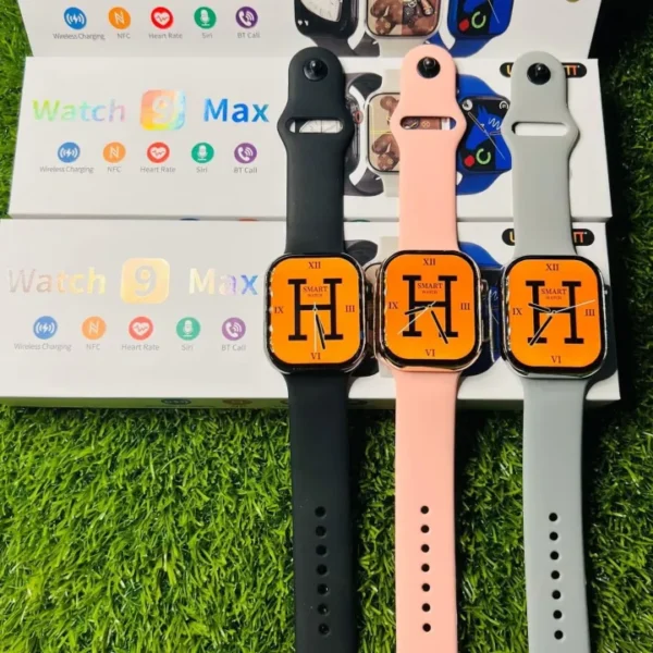 Watch 9 Max Smart Watch