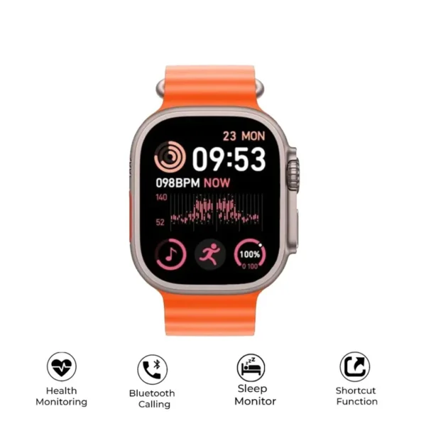 T800 Ultra 2 Smart Watch Series 8 Bluetooth Call Smartwatch - Image 2